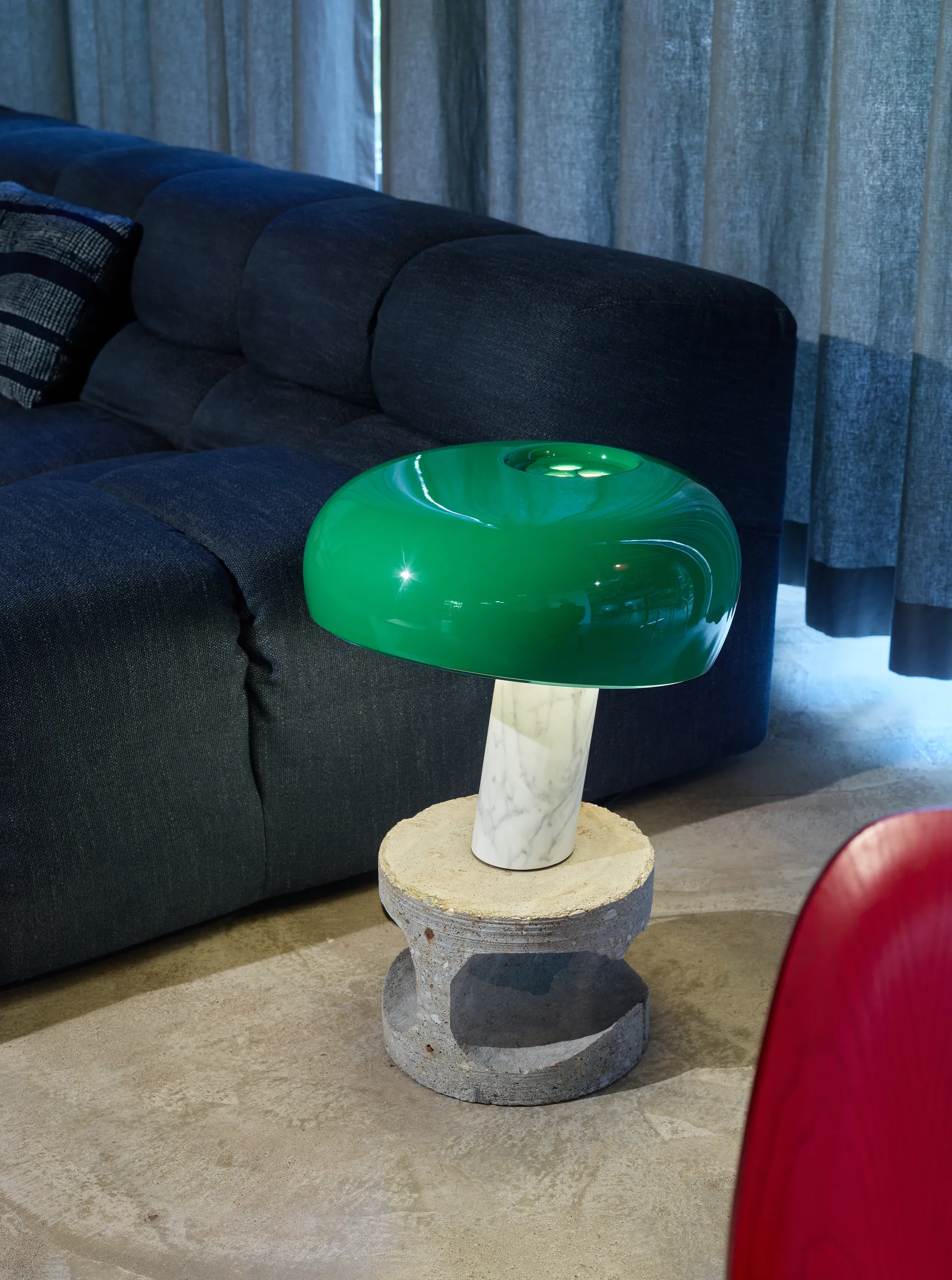 Lampada da tavolo Snoopy, Green Flos