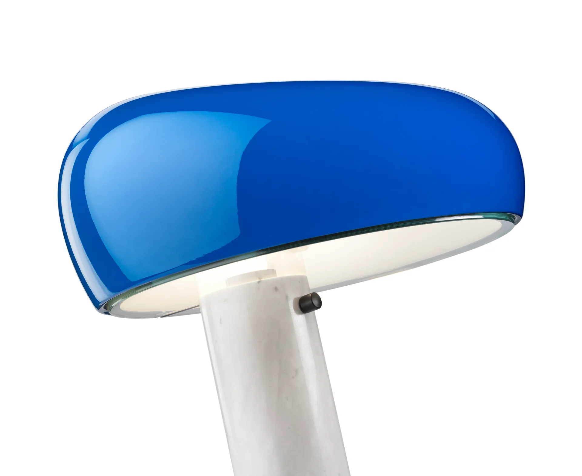 Lampada da tavolo Snoopy, Navy blue Flos