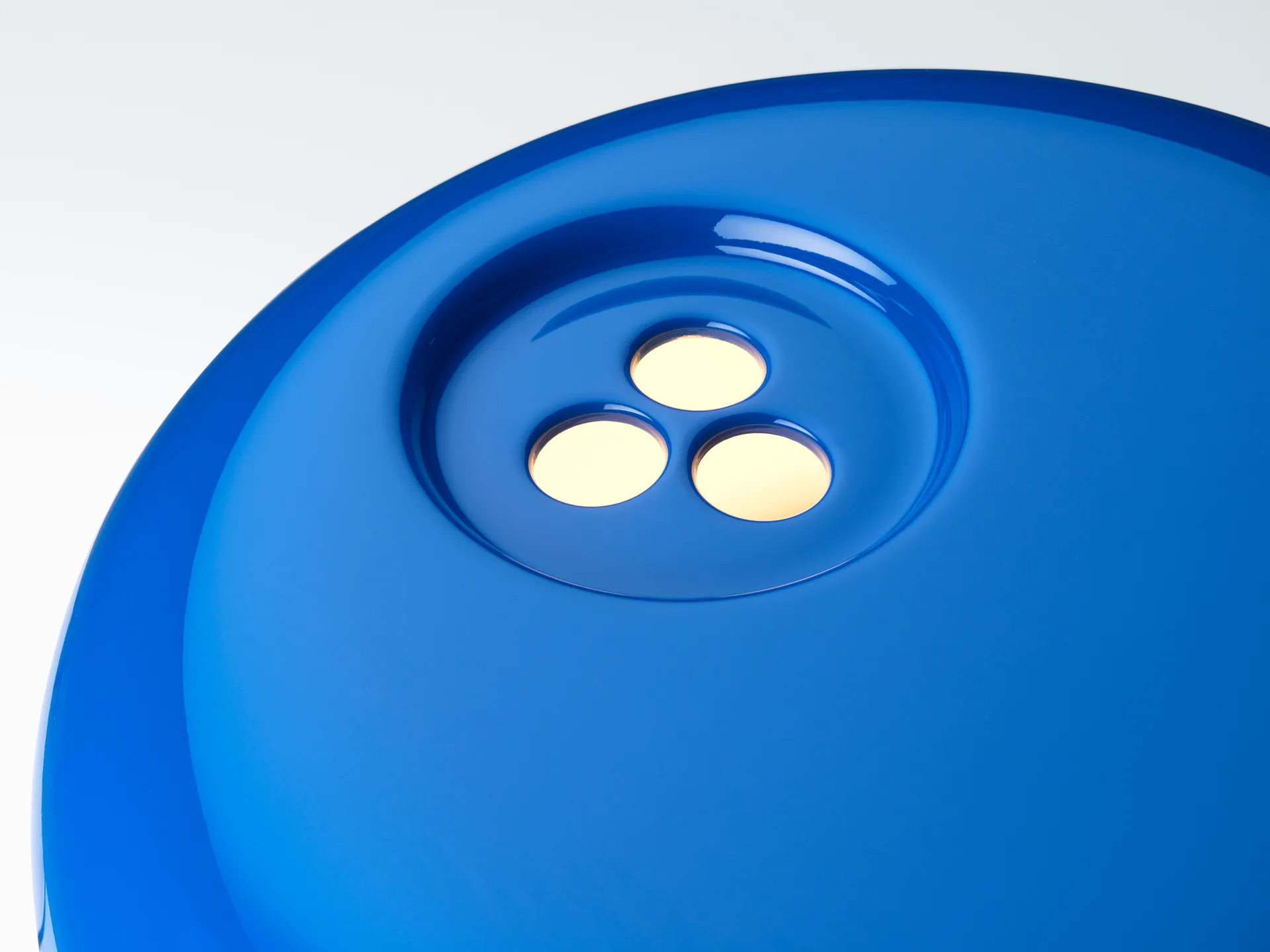 Lampada da tavolo Snoopy, Navy blue Flos