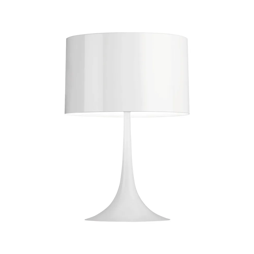 Lampada da tavolo Spun Light T2, Bianco Flos