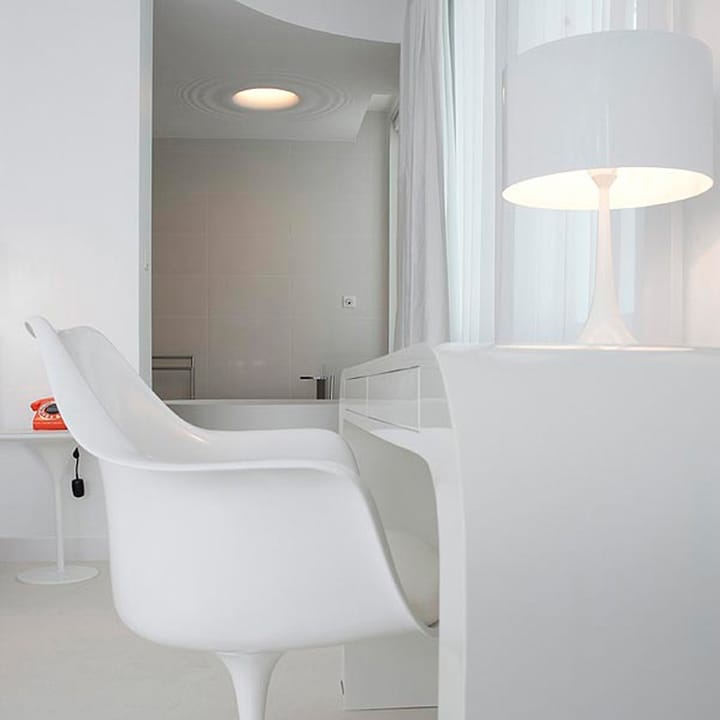 Lampada da tavolo Spun Light T2, Bianco Flos