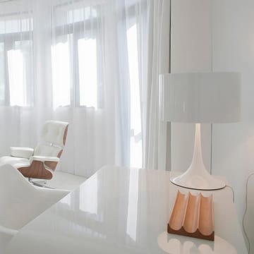Lampada da tavolo Spun Light T2 - Bianco - Flos