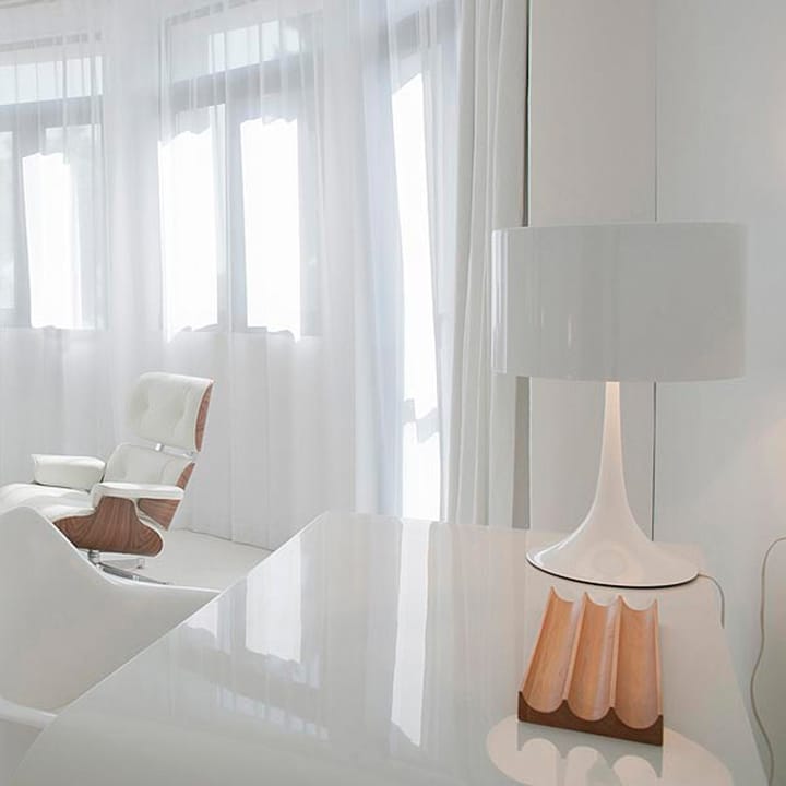 Lampada da tavolo Spun Light T2, Bianco Flos