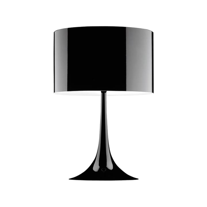 Lampada da tavolo Spun Light T2, Nero Flos
