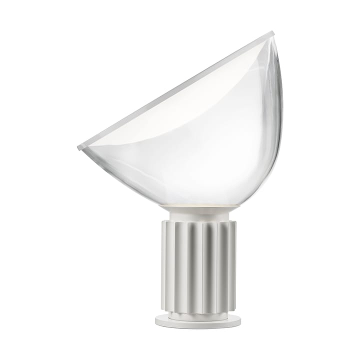 Lampada da tavolo Taccia LED 64,5 cm - Bianco opaco - Flos