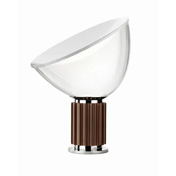 Lampada da tavolo Taccia LED 64,5 cm - Bronzo - Flos