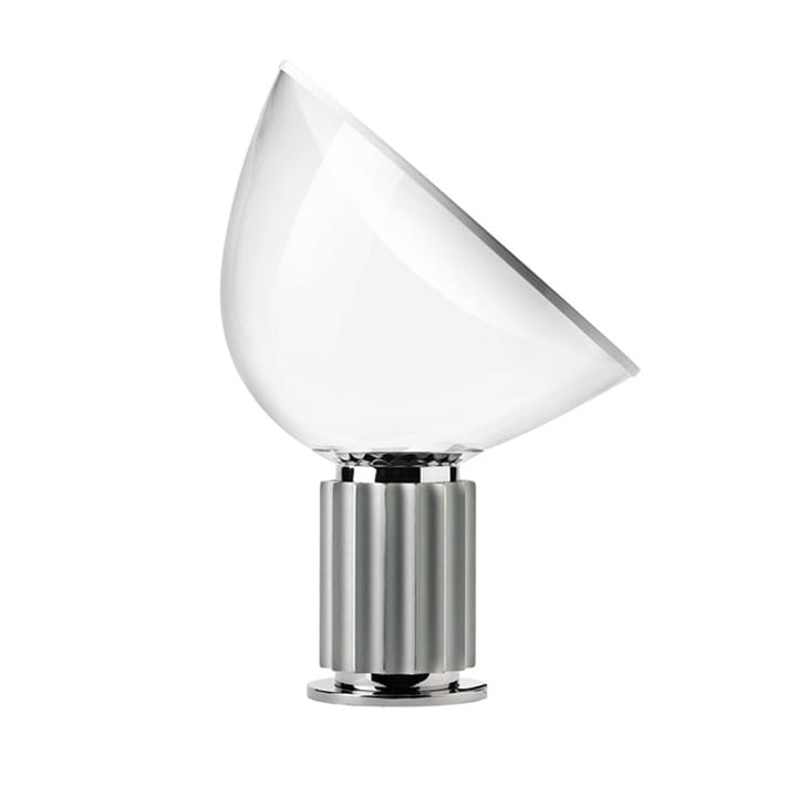 Lampada da tavolo Taccia PMMA - Argento, LED - Flos