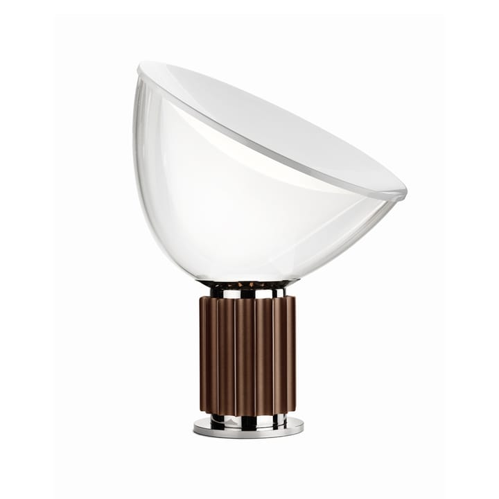 Lampada da tavolo Taccia PMMA - Bronzo, LED - Flos