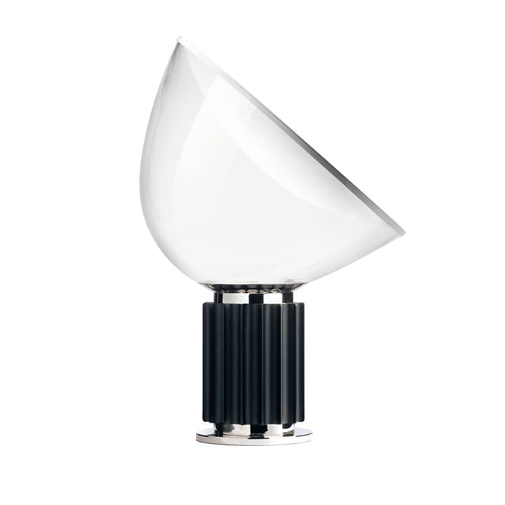 Lampada da tavolo Taccia PMMA - Nero LED - Flos
