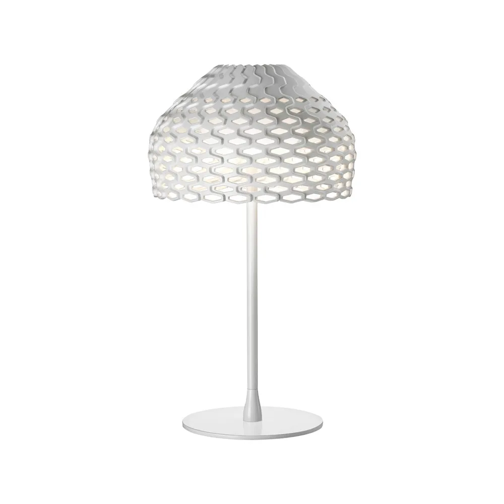 Lampada da tavolo Tatou T1, Bianco Flos