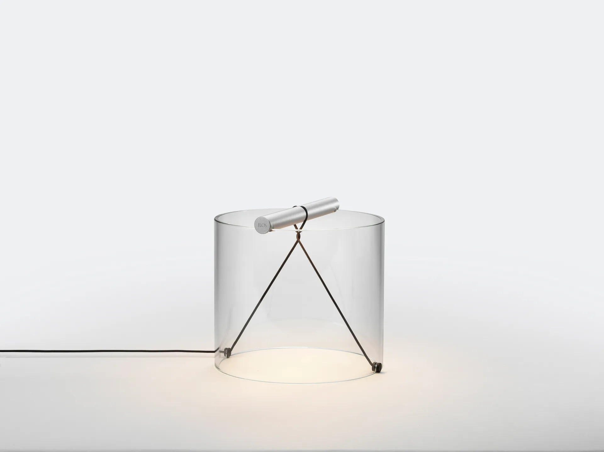 Lampada da tavolo To-Tie T1, Alluminio anodizzato Flos