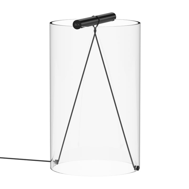 Lampada da tavolo To-Tie T2 - Nero opaco - Flos