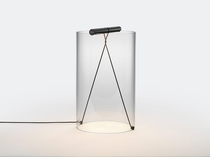 Lampada da tavolo To-Tie T2, Nero opaco Flos