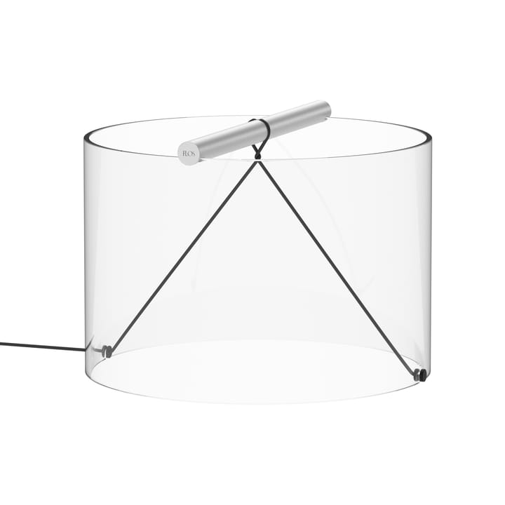 Lampada da tavolo To-Tie T3 - Alluminio anodizzato - Flos