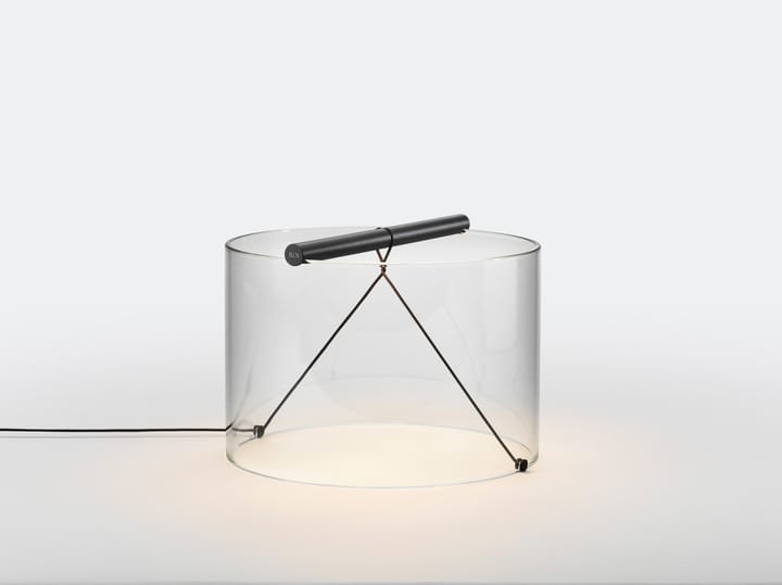 Lampada da tavolo To-Tie T3, Nero opaco Flos