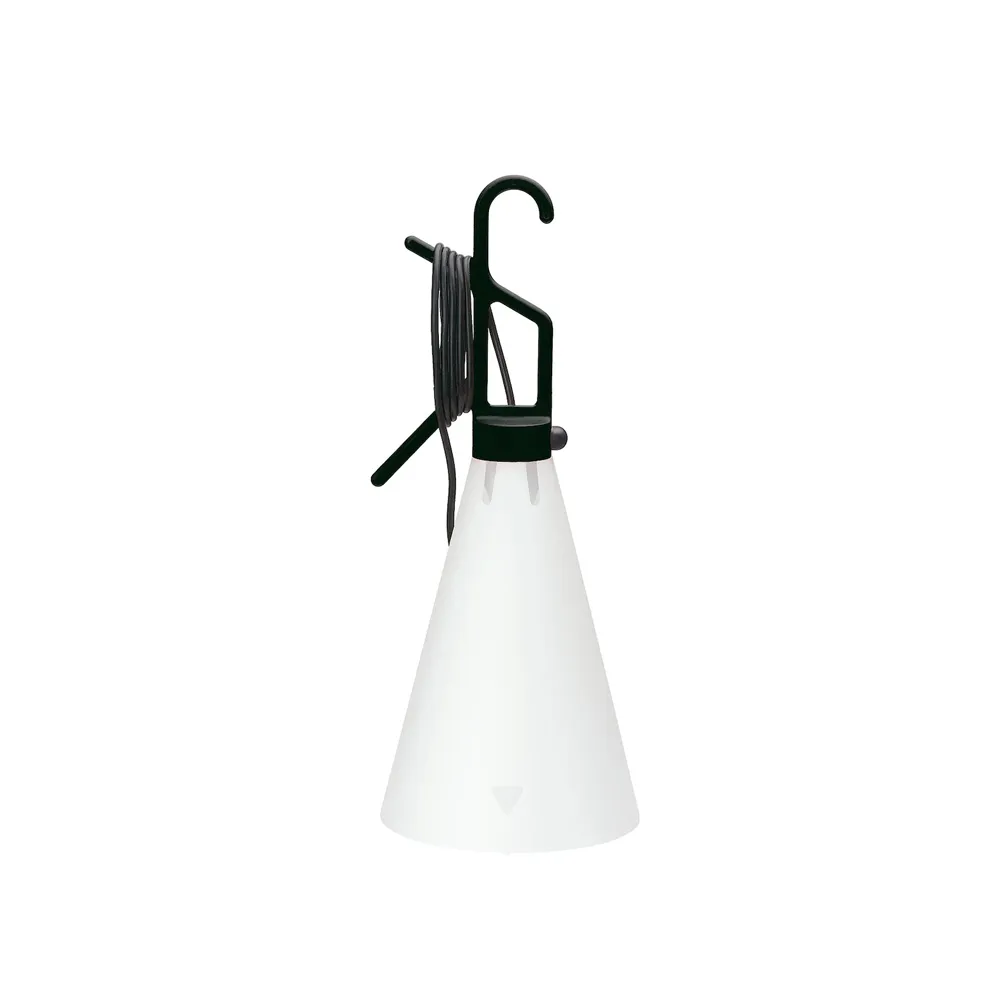 Lampada da tavolo/sospensione Mayday, Black Flos