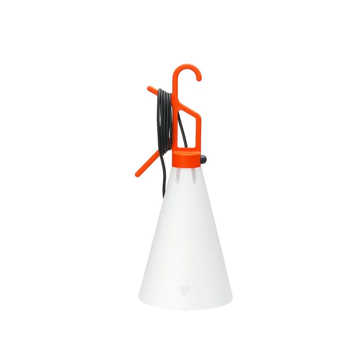 Lampada da tavolo/sospensione Mayday - Orange - Flos
