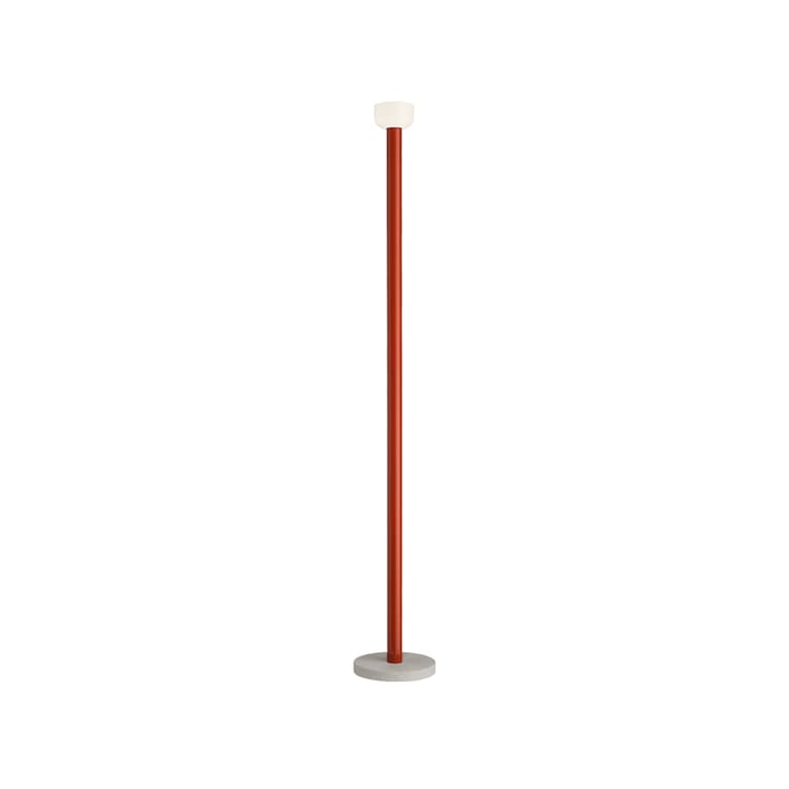 Lampada da terra Bellhop - Brick red - Flos