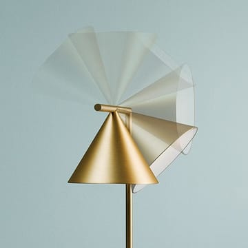 Lampada da terra Captain Flint - Ottone - Flos
