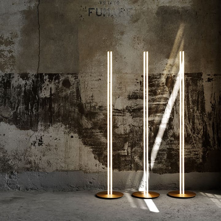 Lampada da terra Coordinates, Alluminio Flos