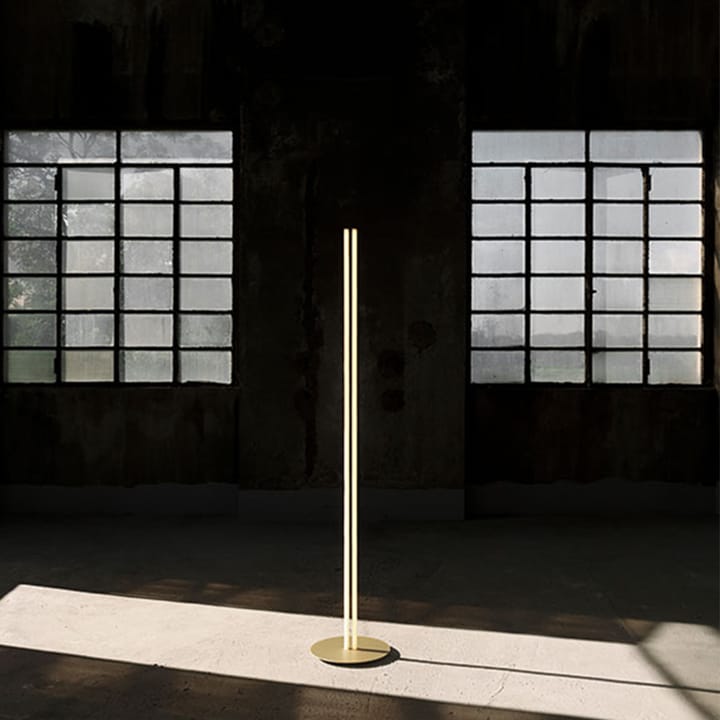 Lampada da terra Coordinates, Alluminio Flos