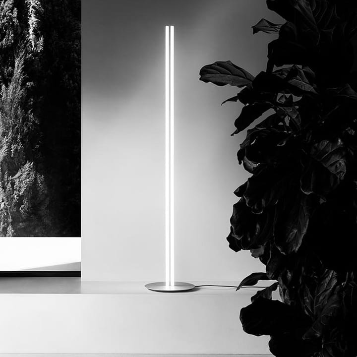 Lampada da terra Coordinates, Ottone Flos