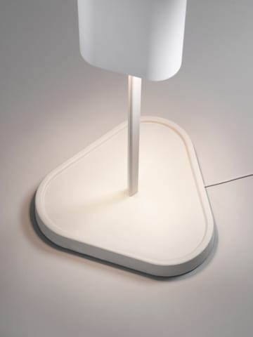 Lampada da terra EMI 170 cm - All white - Flos