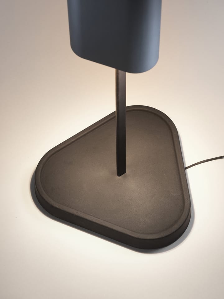 Lampada da terra EMI 170 cm, Deep blue Flos