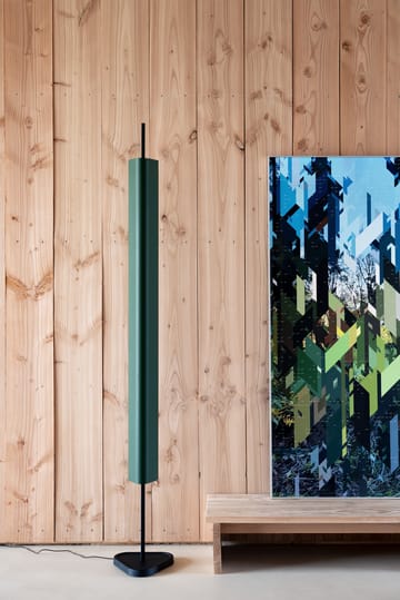 Lampada da terra EMI 170 cm - Deep blue - Flos
