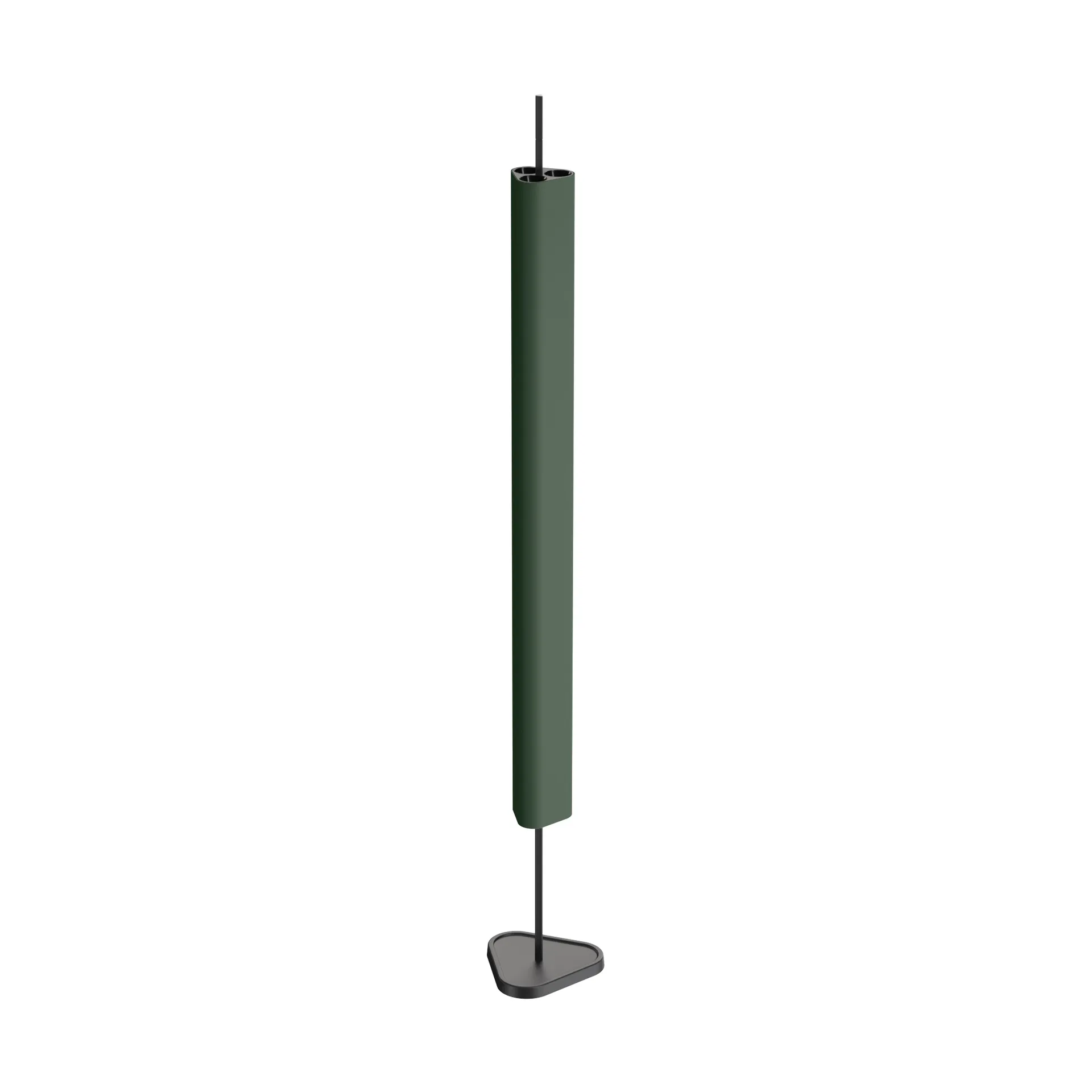Lampada da terra EMI 170 cm, Deep green Flos