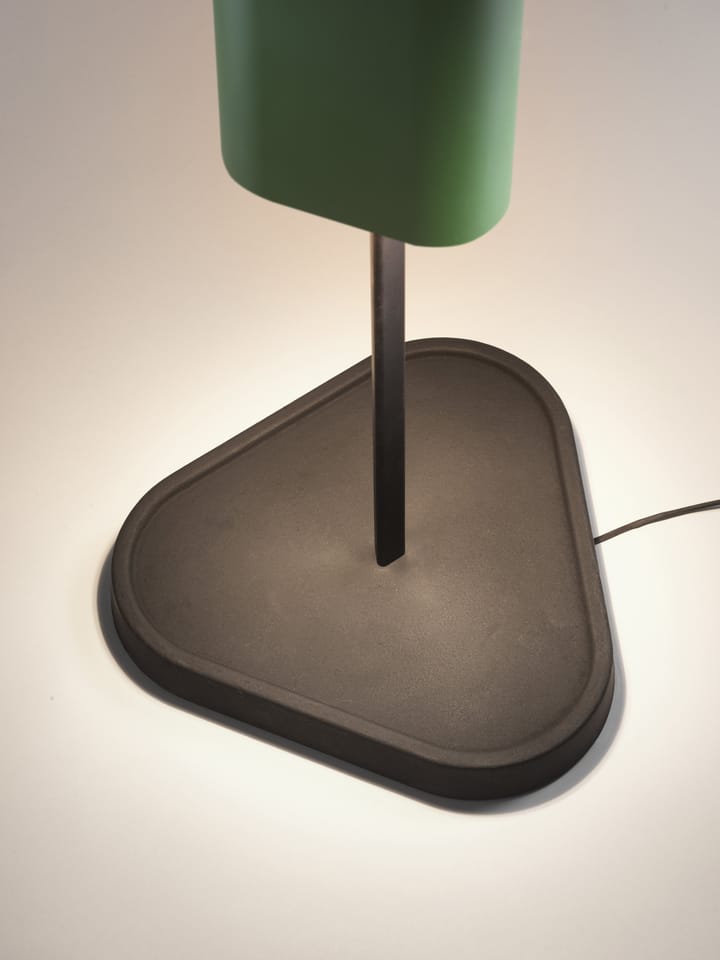 Lampada da terra EMI 170 cm, Deep green Flos
