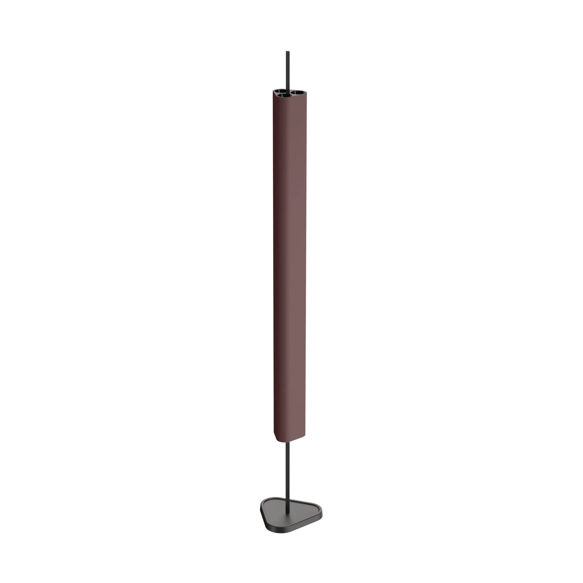 Lampada da terra EMI 170 cm, Deep red Flos