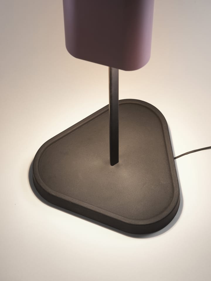 Lampada da terra EMI 170 cm, Deep red Flos
