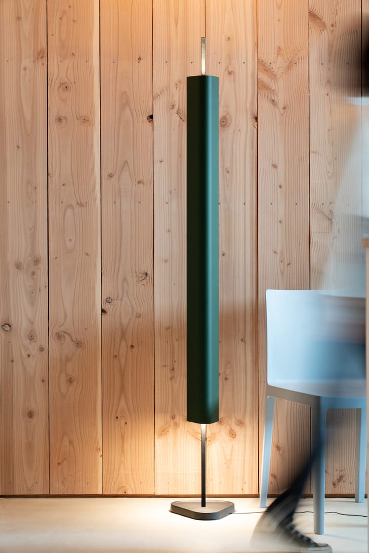 Lampada da terra EMI 170 cm, Deep red Flos