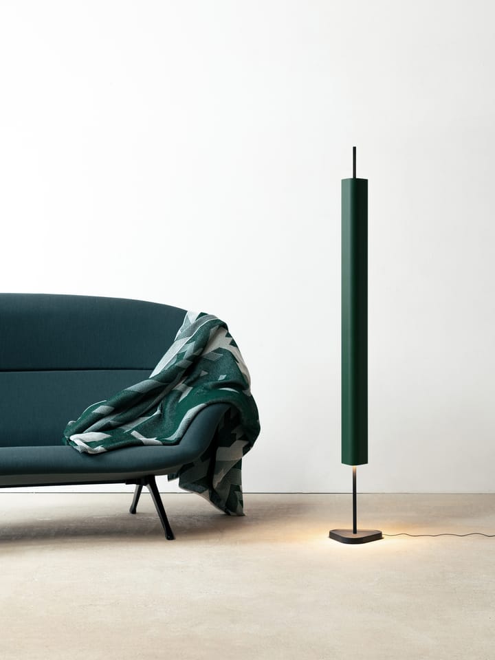 Lampada da terra EMI 170 cm, Deep red Flos
