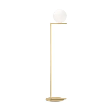 Lampada da terra IC F1 135 cm - Gold - Flos