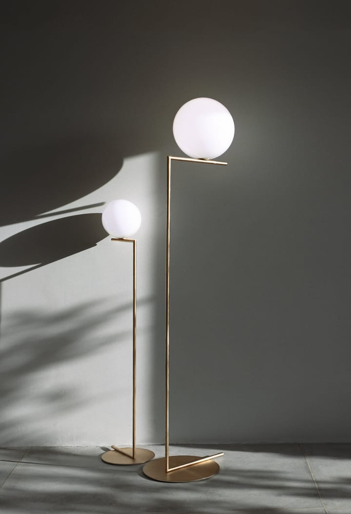 Lampada da terra IC F1 135 cm, Gold Flos