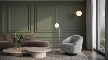 Lampada da terra IC F1 135 cm - Gold - Flos