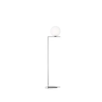 Lampada da terra IC lights F1 - Cromo-opale - Flos