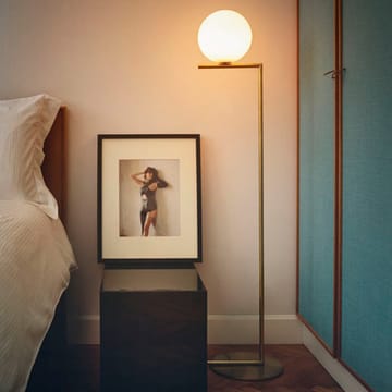 Lampada da terra IC Lights F2 - Cromo-opale - Flos