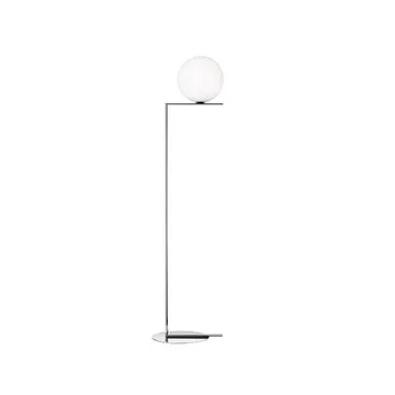 Lampada da terra IC Lights F2 - Cromo-opale - Flos