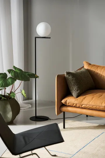 Lampada da terra IC Lights F2 - Nero-opale - Flos