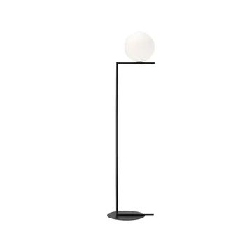 Lampada da terra IC Lights F2 - Nero-opale - Flos