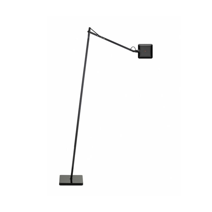 Lampada da terra Kelvin F LED - Nero - Flos
