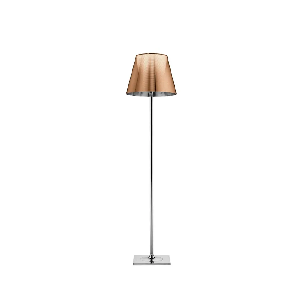 Lampada da terra KTribe F2, Bronzo Flos