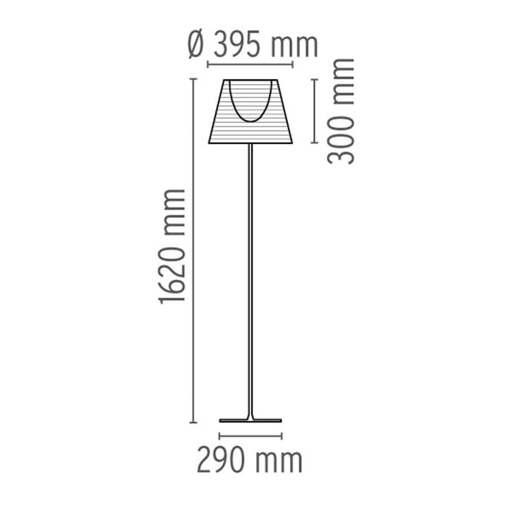 Lampada da terra KTribe F2 Flos