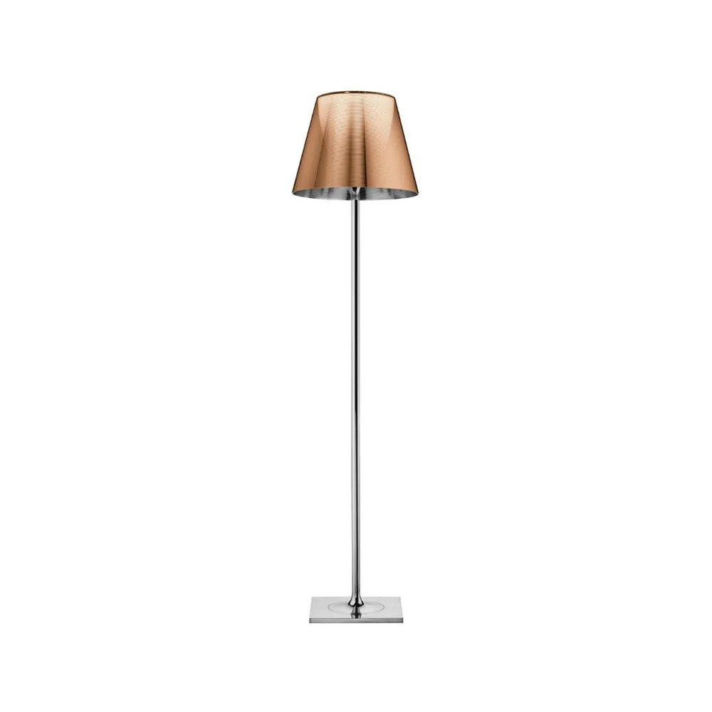 Lampada da terra KTribe F3, Bronzo Flos
