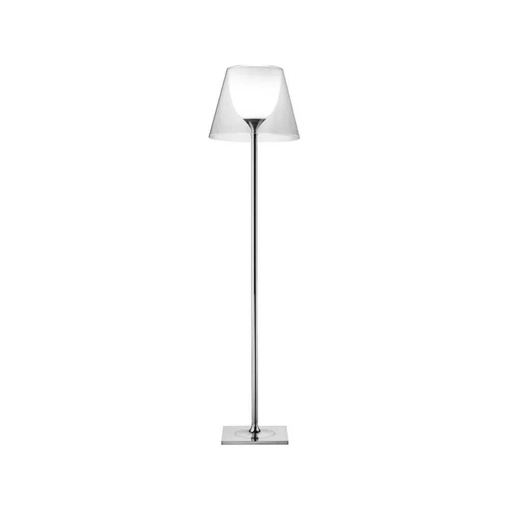Lampada da terra KTribe F3, Trasparente Flos