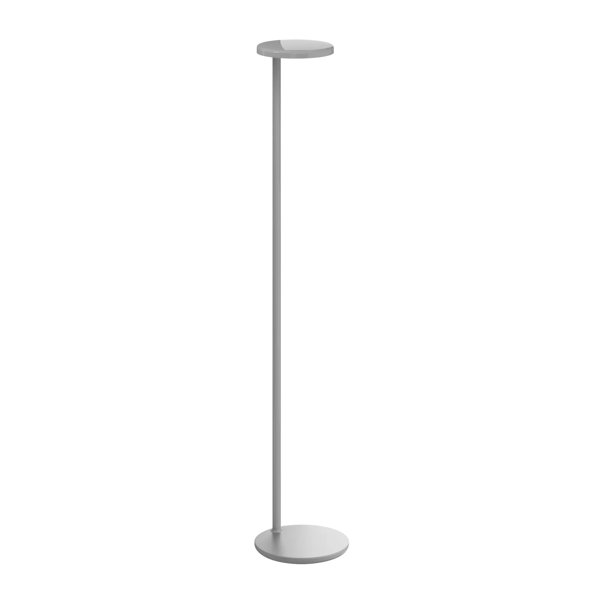 Lampada da terra Oblique, Glossy grey Flos