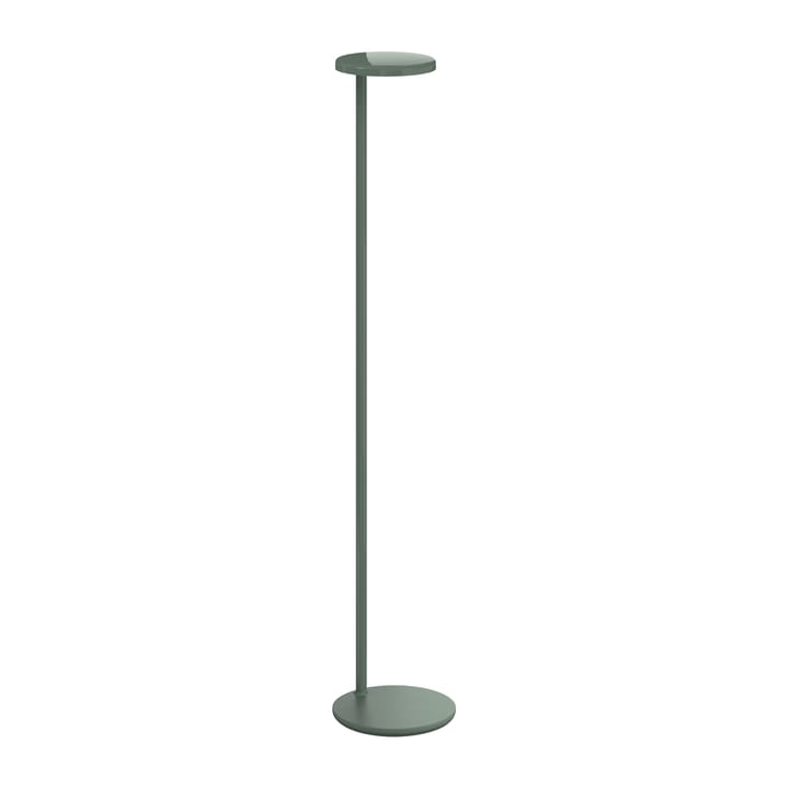Lampada da terra Oblique - Glossy sage (verde) - Flos